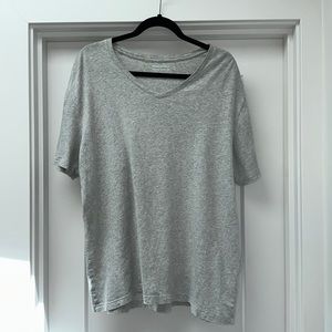 Banana Republic Gray V-neck